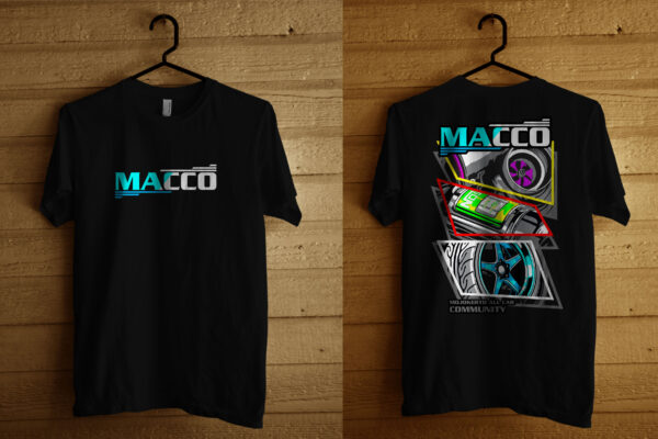 T-Shirt MACCO #1